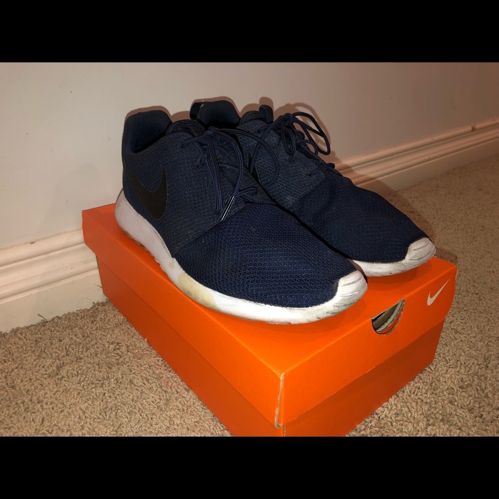 Nike Roshe midnight blue